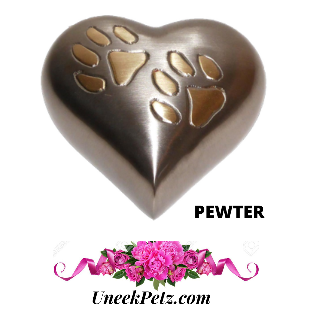 Heart Pewter